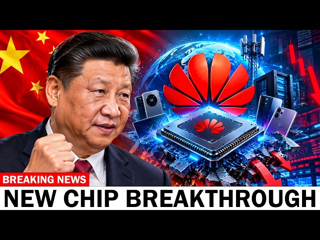 China’s Huawei BLOWS UP the Entire Tech Market With a SHOCKING New Breakthrough