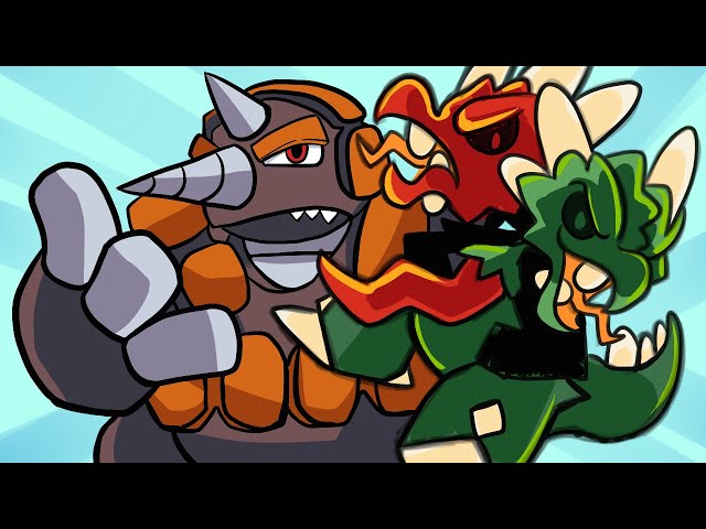 Spicy Spray Mega Scovillain is CHEATING...