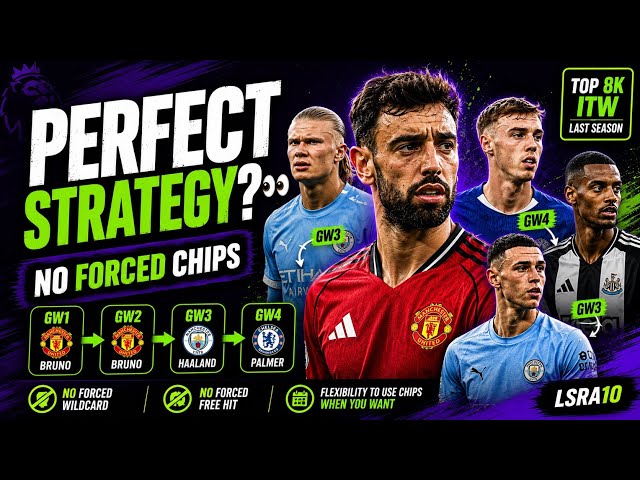 The PERFECT FPL Strategy to Start 2026/27? 👀 | No Forced Chips