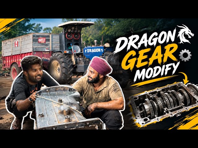 Dragon🐉Gear Modification Start ⚙️ Happy Goldsmith 
