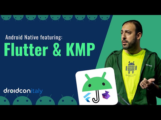 All together under my umbrella! Android Native featuring Flutter & KMP | Droidcon Italy 2024