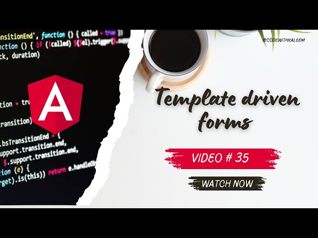 Angular Template-Driven Forms: Simplified Guide with Examples & Interview Questions | Video # 36