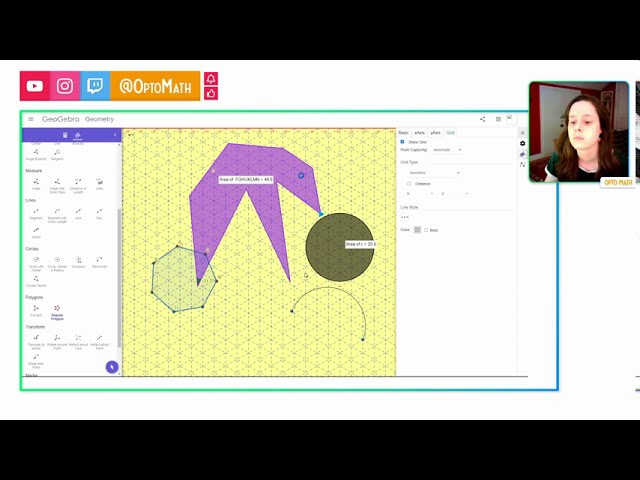 GeoGebra Geometry Tutorial