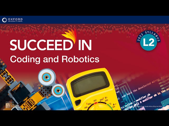 Robotics for NCV L2 webinar