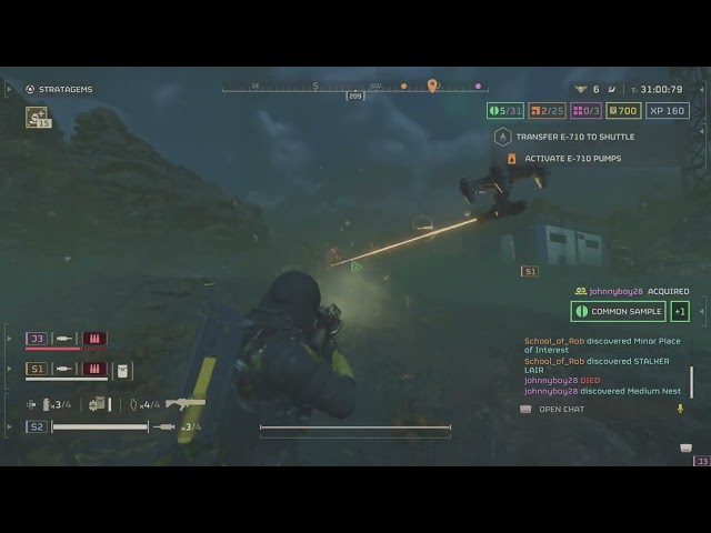 HELLDIVERS 2: E28 1/3. Training manual tips: death is better than cowardice! excellent tip...thanks.