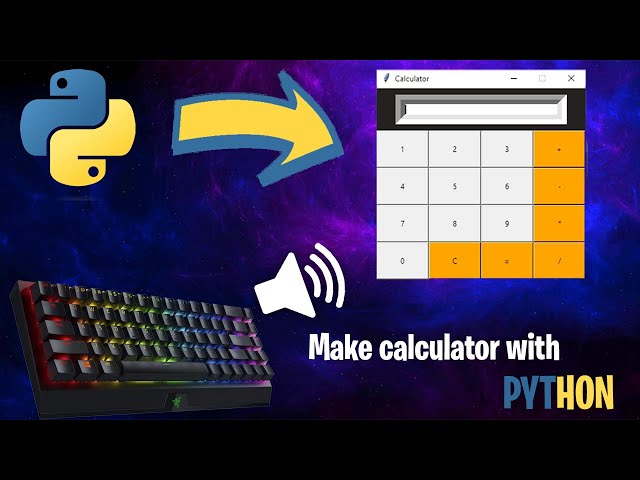 How to Build a Python Calculator APP | BEGINNERS TUTORIAL