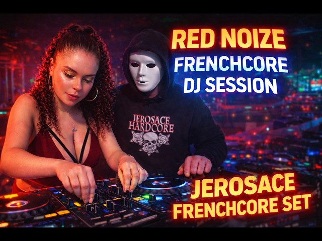RED NOIZE MIXES JEROSACE FRENCHCORE 2026 🔥 THE MOST INSANE SESSION
