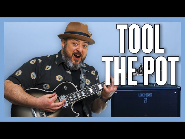How to Play Tool The Pot on Guitar - Lesson