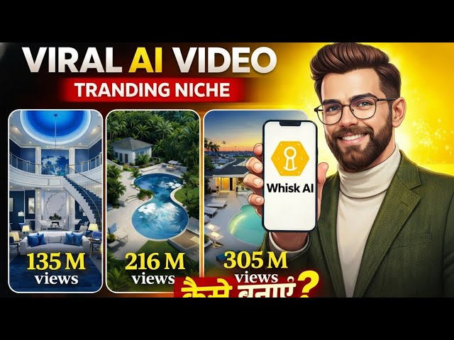AI Home Renovation | Viral Renovation niche 💸 | AI Video Kaise Banaye 📌
