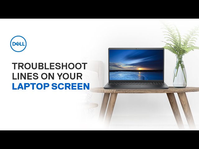 How to Fix Lines on Laptop Screen Windows 11 (Official Dell Tech Support)