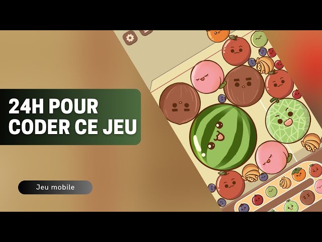 CODER ce JEU de TikTok en 24h | CHALLENGE