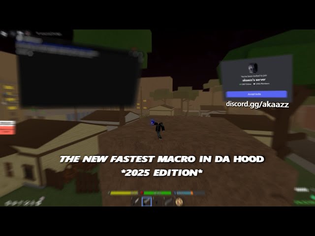 *2025 EDITION* The NEW BEST MACRO in Da Hood... (WORKS WITH EVERY MOUSE)