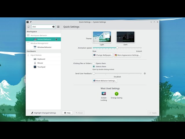 The one single fact about Plasma customization
