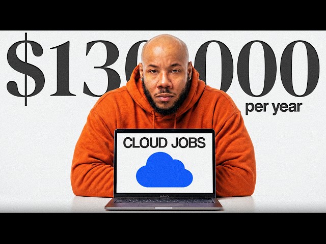 The Cloud Jobs Paying $130k That Nobody Is Competing For
