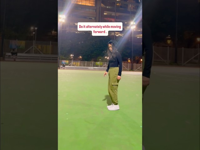 Trying to explain how to airwalk #airwalk #tutorial #palomablanca #slickback #footwork #shortsfeed