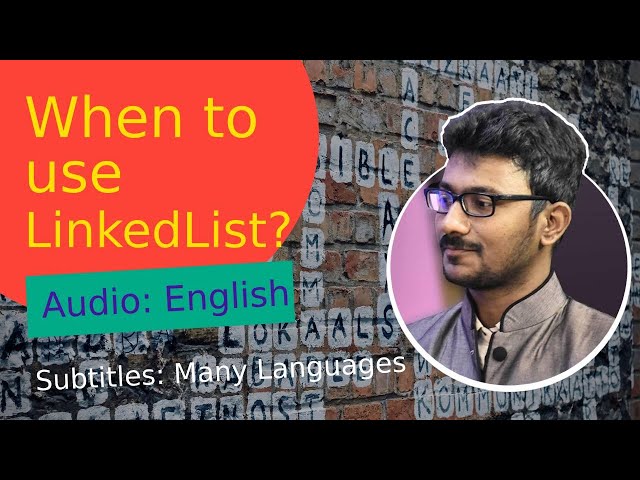 When to use LinkedList over Arraylist in Java? | Java Collections Tutorial