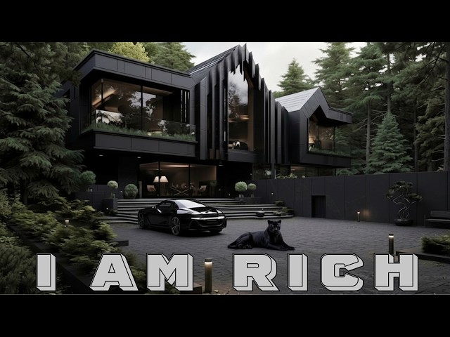 I AM RICH 💸 Daily Billionaire Lifestyle Visualization & Wealth Ritual 2026