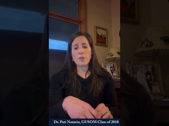 Dr. Pati Notario | Class of 2010 Alumna | How Georgetown Impacted my Life and Work as a Pediatrician