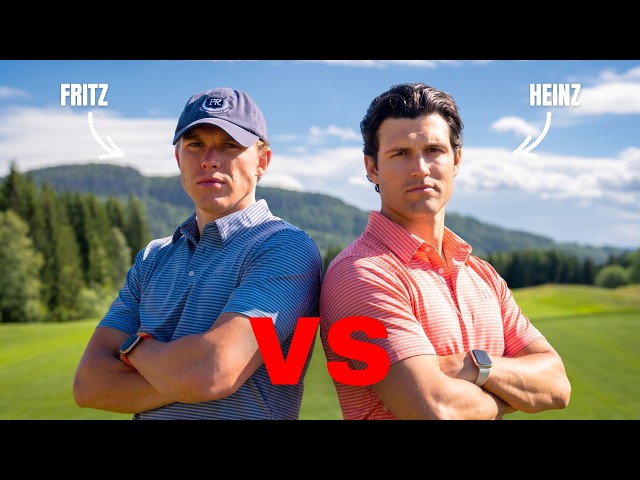 Vi Spilte Match På Finlands Beste Golfbane...