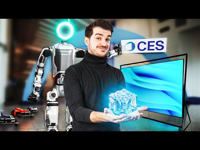 CES 2026 – 14 Products I Wish I Could Buy!