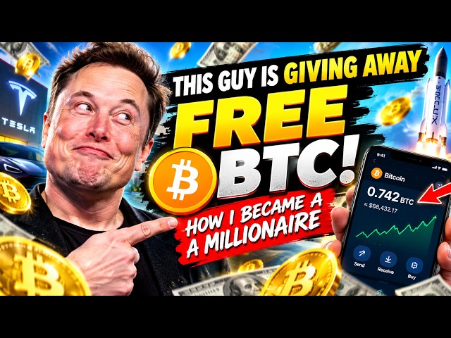 Free BTC: How to Get Free Bitcoin from Elon Musk & Claim Free BTC Step by Step Guide 2026