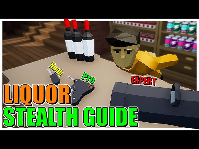 3 Liquor Heist Stealth Guides! [One Armed Robber Guides]