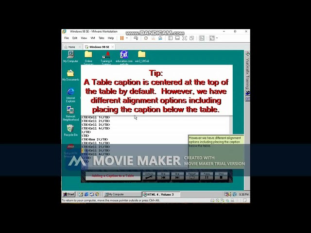 Viagrafix: Teach Yourself Programming in HTML 4 Volume 3 - Chapter 1 Review