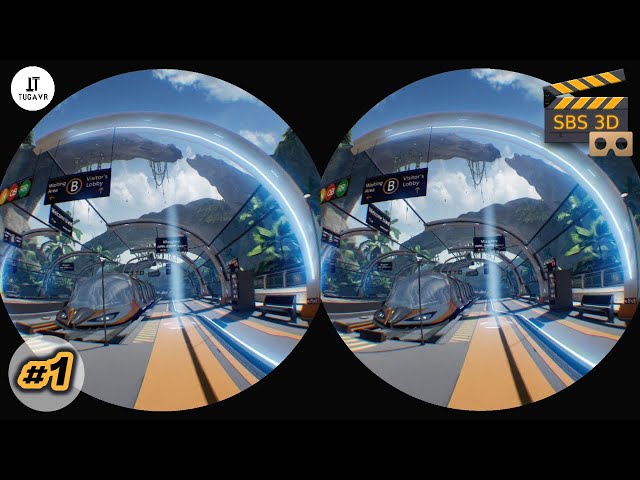 ARK Park VR #1 [PS VR] - VR SBS 3D Video