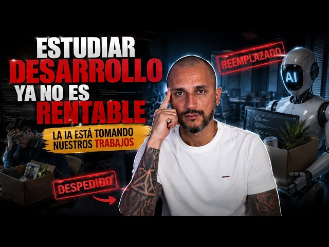 ¡MILES DE PROGRAMADORES ESTÁN PERDIENDO SU TRABAJO!| El Muñe