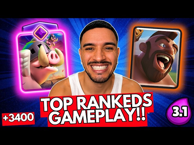 NADIE ME FRENA EN CLASH ROYALE!! +3400 Top Rankeds!! ❤️‍🔥​💀​