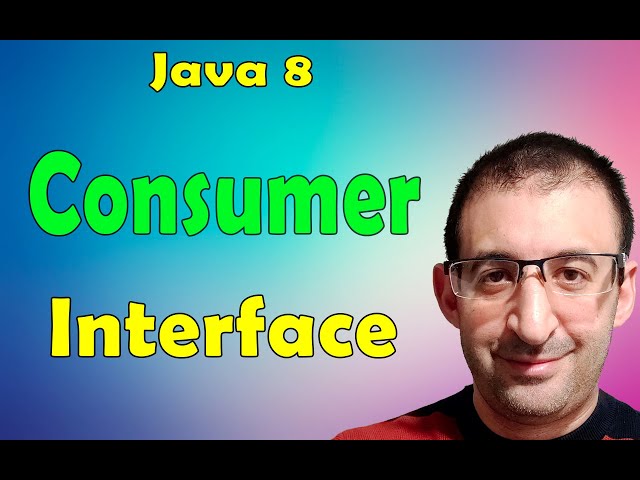 36- Java 8 Tutorial - Consumer Interface