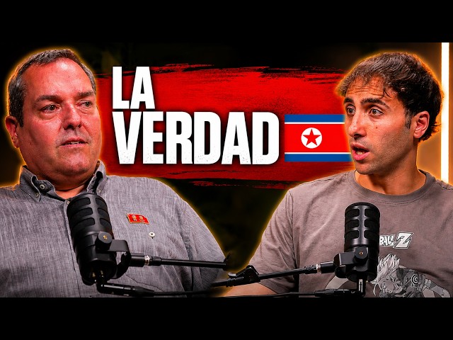 The truth about North Korea, told by Alejandro Cao de Benós 🇰🇵