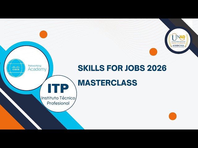 Masteclass Fundamentos en Python - Skills For Jobs 2026