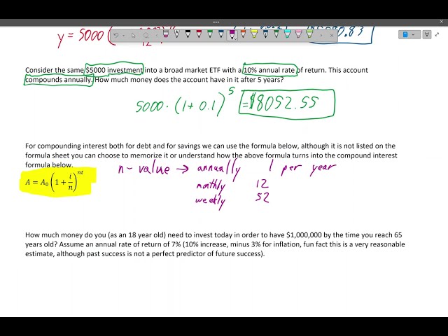 3&4.2 Applications of Exponential Equations