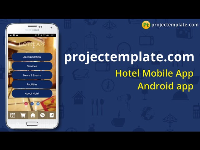 Hotel Android App source code
