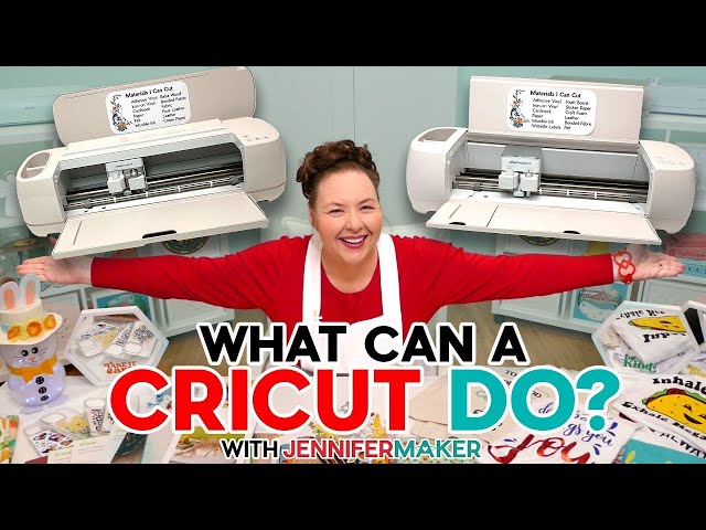 What Can a Cricut Cut? 21 Beginner Projects, Simple Reminder Labels!