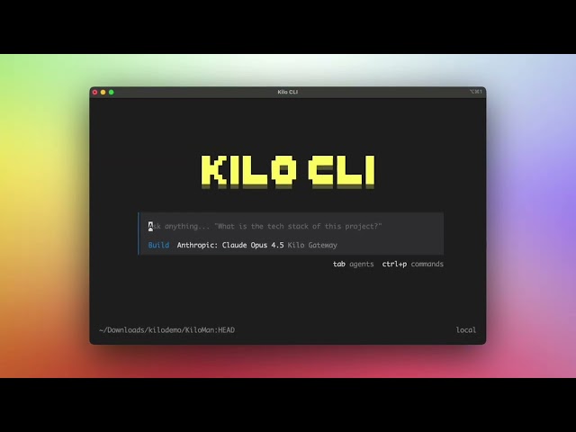 Introducing Kilo CLI 1.0