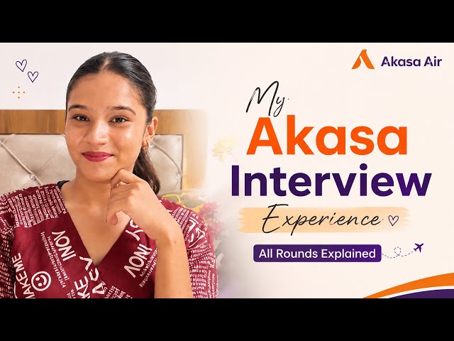 My AKASA interview experience | selected or rejected?🤔|@VidishainIFLY #akasaairlines 