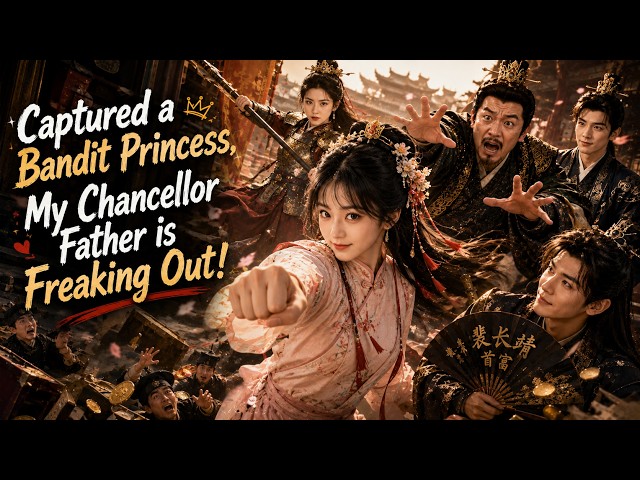 【ENG DUB | FULL】My Chancellor Father Tried to Capture a Bandit Then Found Out I Was His Daughter！