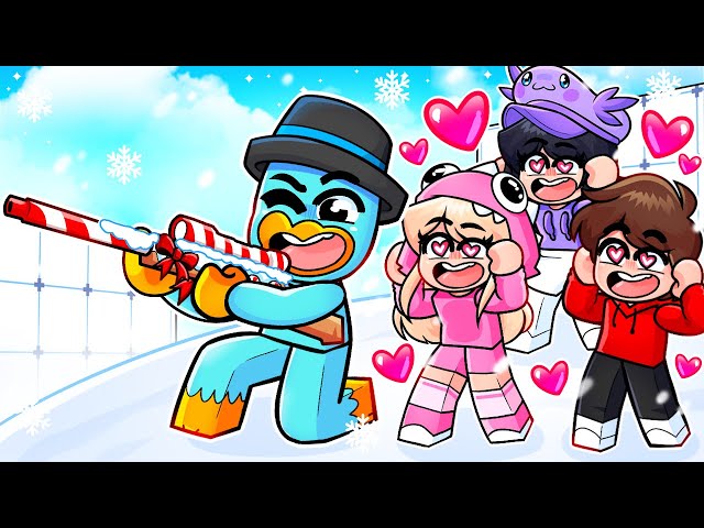 GASTÉ 100,000$ en NUEVAS ARMAS en la ACTUALIZACIÓN de NAVIDAD de RIVALS!