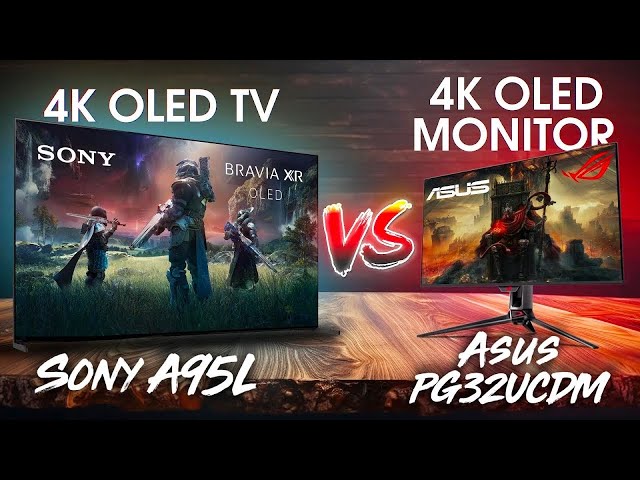 Should you buy a OLED TV or OLED Monitor?? 📺