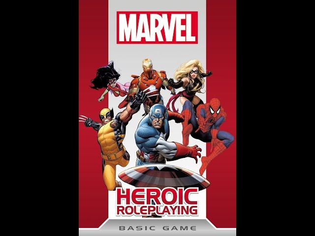 Gaming Monk Review #2: Marvel Heroic Roleplaying