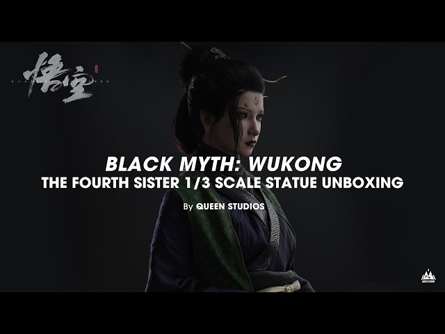 Queen Studios | Black Myth: Wukong | The Fourth Sister 1/3 Scale Statue