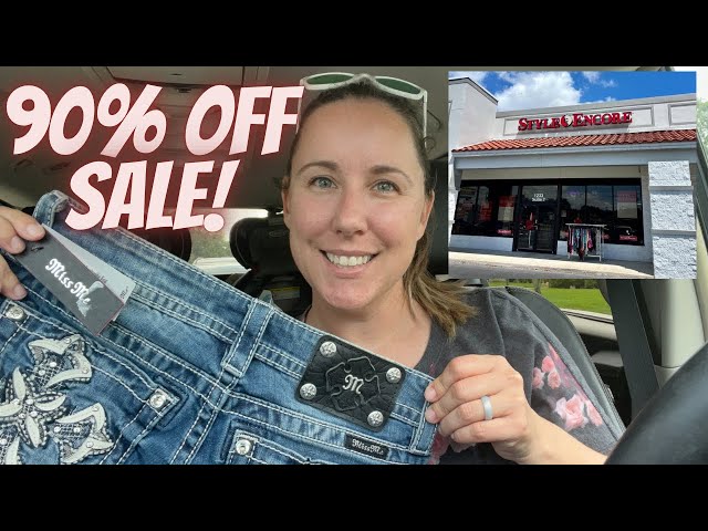 Thrift A Style Encore Consignment With Me! Big Sales Worth It? Things To Flip For Profit!