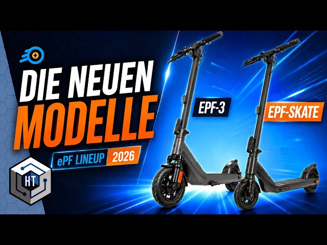 140km & 1600W Power! 🚀 ePowerFun ePF-3 & SKATE E-Scooters TESTED