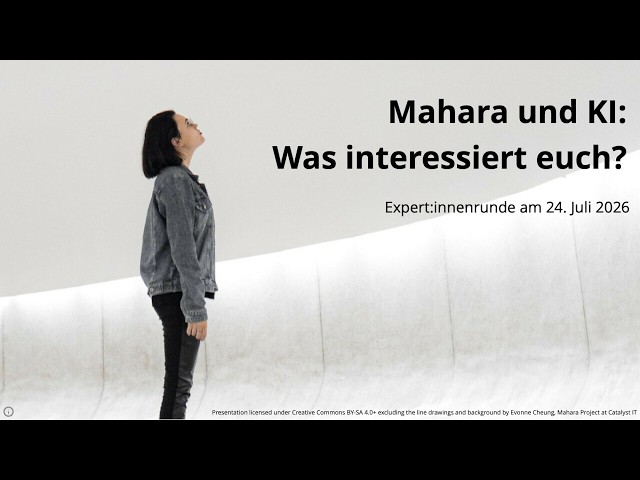 Mahara and AI: What are you interested in?