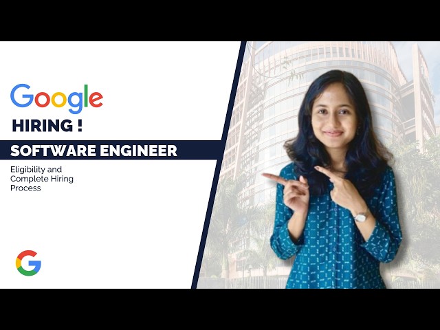 Google Hiring Software Engineers | Full time role