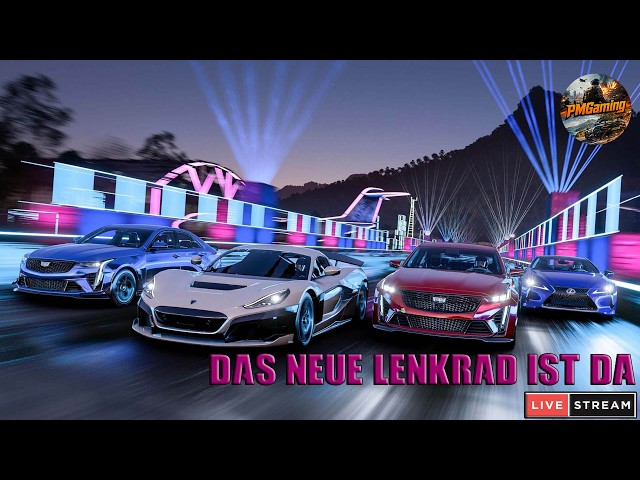 FORZA HORIZON 6 - DAS NEUE LENKRAD IST DA 😂😁🤣 #forzahorizon6