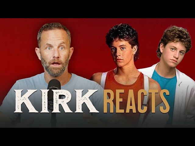 Kirk Reacts: Growing Pains & Prophecy | The Kirk Cameron Show Clips