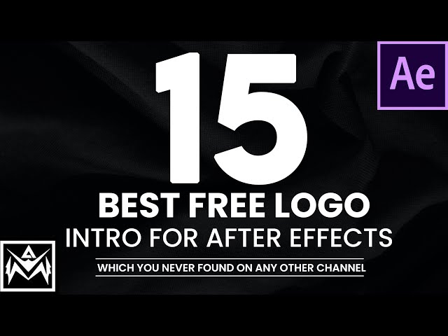 Top 15 logo intro after effects template free download | COPYRIGHT FREE